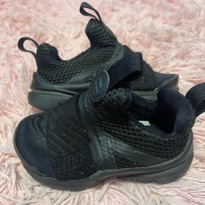 Black Nike presto size 6c